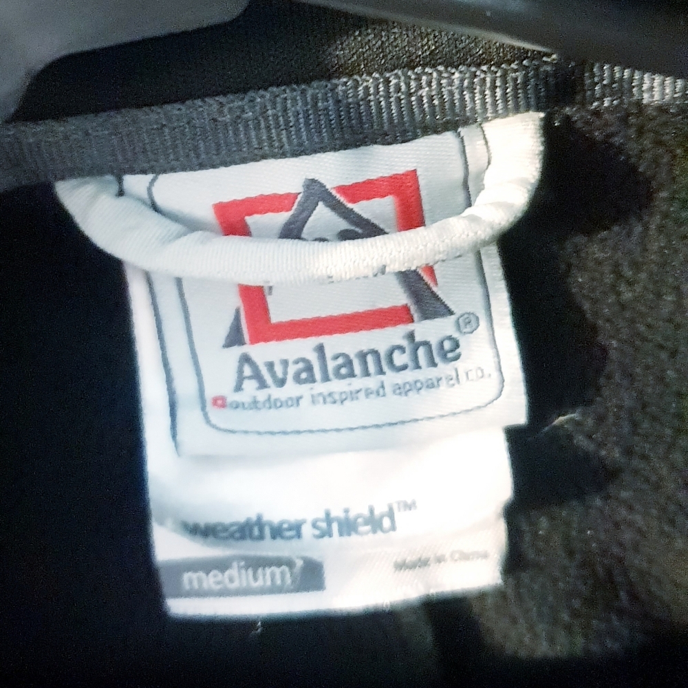 Shell jacket